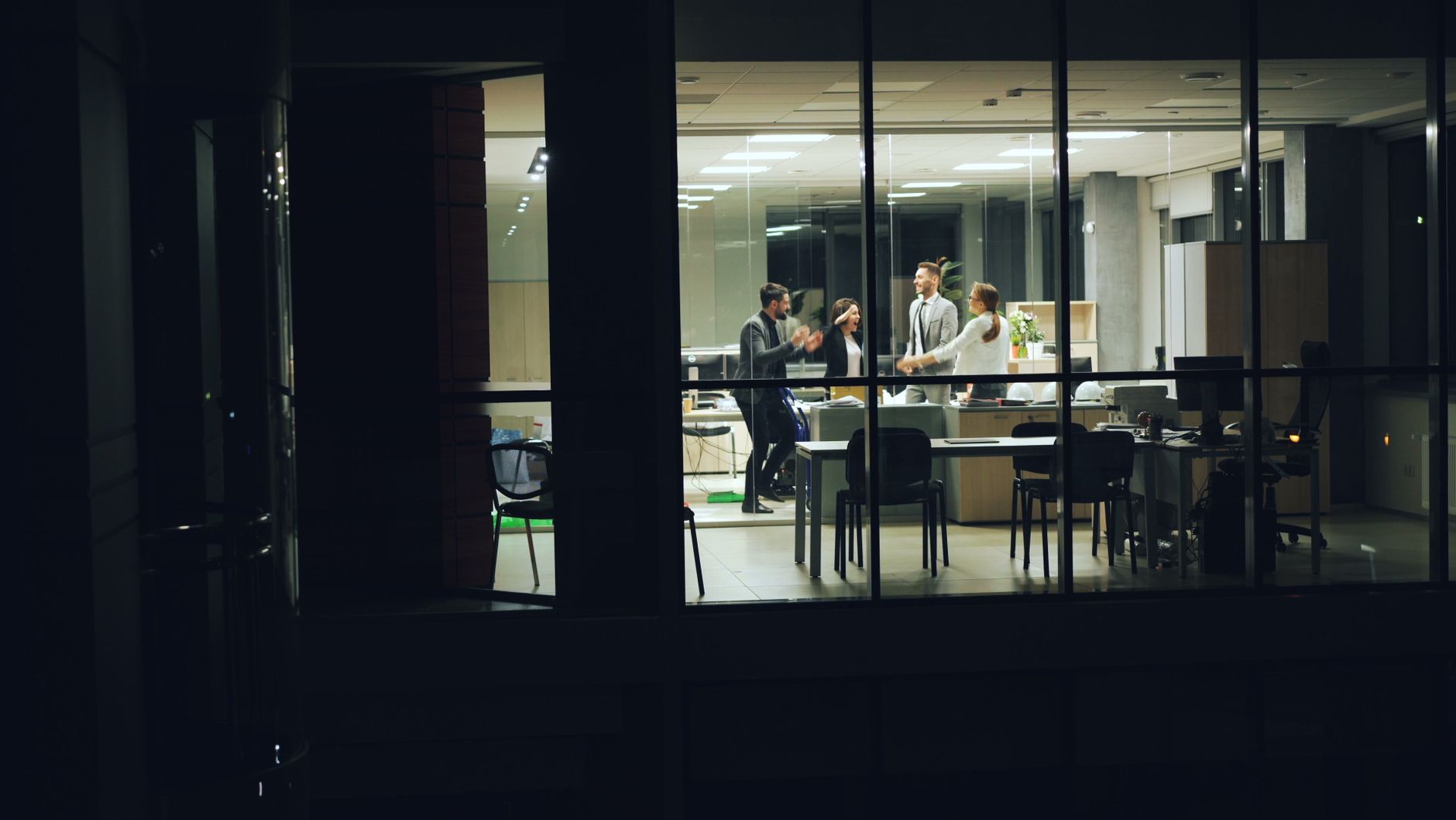 Our office